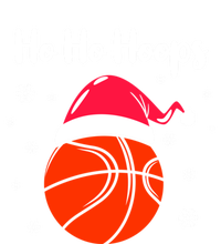 Hoops Basketball Christmas Pun For Xmas Basketball Player Gift T-Shirt