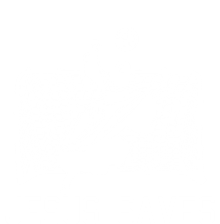 Jesus Saves Soccer Christmas Funny Football Goalie Christian Meaningful Gift Tank Top