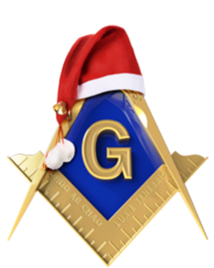 Masonic Xmas Christmas SantaS Hat Freemason Gift Valucap Bio-Washed Visor