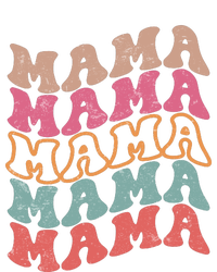 Mama Vintage Retro Groovy For MotherS Day T-Shirt