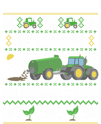 Spreading Christmas Cheer Farming Tractor Ugly Sweater Funny Gift Tie-Dye T-Shirt