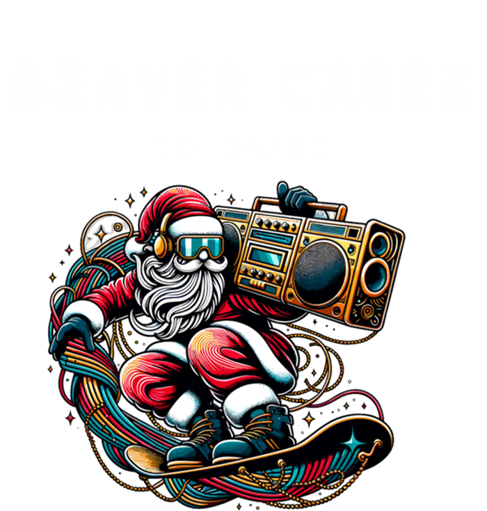 Beaver Creek New Colorado Cool Snowboard Christmas Santa Gift Premium Hoodie