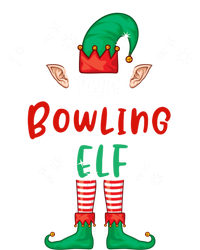 The Bowling Elf Matching Family Group Christmas Funny Xmas Gift T-Shirt