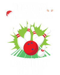 This Is My Christmas Bowling Xmas Bowling Game Bowler Gift T-Shirt