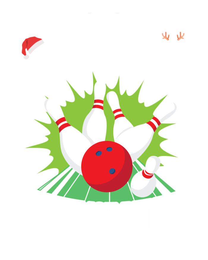 This Is My Christmas Bowling Xmas Bowling Game Bowler Gift T-Shirt