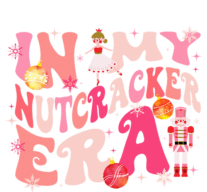 In My Nutcracker Era Xmas Christmas Holiday Retro  Insulated Varsity Jacket