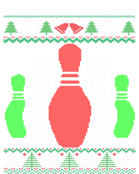 Bowling Pins Bowler Gift Bowling Team Ugly Christmas Gift T-Shirt