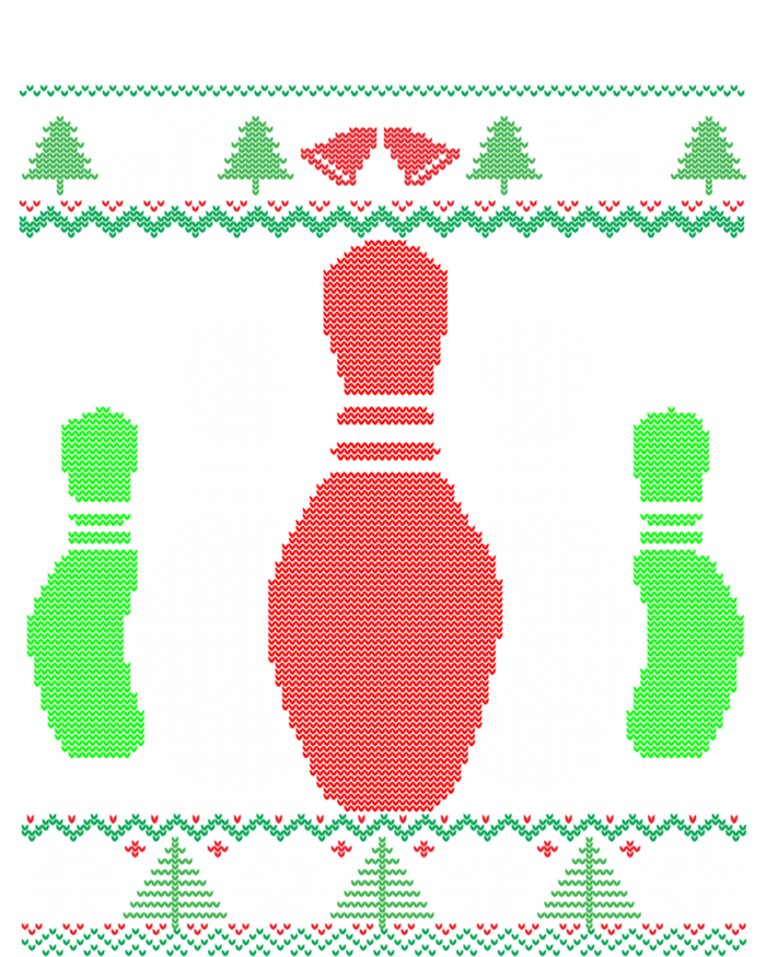 Bowling Pins Bowler Gift Bowling Team Ugly Christmas Gift T-Shirt