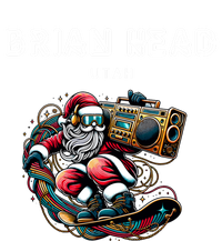 Brian Head Utah Cool Snowboard Christmas Santa Cool Gift Tank Top