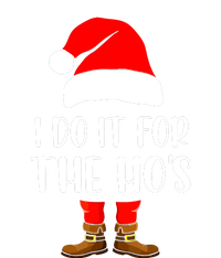 Funny Santa I Do It For The Hos Matching Christmas Costume Gift Kids Hoodie