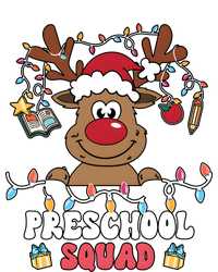 Preschool Squad Reindeer Christmas For Teacher & Students Adult ChromaSoft Performance T-Shirt