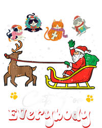 Cats For Everybody Christmas Cat Funny Christmas Santa Great Gift Hoodie