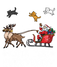 Cats For Everybody Christmas Cat Funny Xmas Santa Meaningful Gift Mesh Reversible Basketball Jersey Tank