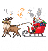 Cats For Everybody Christmas Cat Lover Funny Novelty Gift T-Shirt