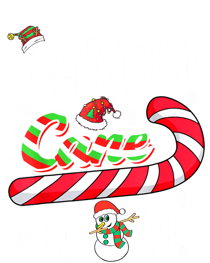 Candy Cane Crew Christmas Xmas Love Candy Girls Tall Long Sleeve T-Shirt