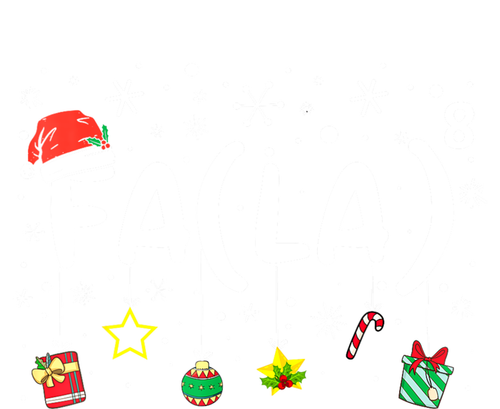 Fa (La)8 Funny Christmas Santa Fa La Math Teacher T-Shirt