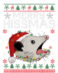 Funny Xmas Merry Hissmas Possum Lovers Opossum Christmas Grommeted Golf Towel