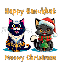 Merry Christmas Happy Hanukkah Jewish Christian Cat Lovers Legacy Cool Fit Booney Bucket Hat