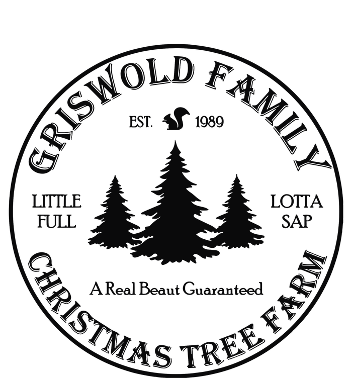 Christmas Tree Farm Griswold Canvas