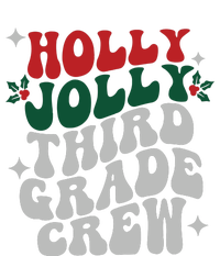 Third Grade Christmas Jolly Cooling Performance Crew T-Shirt