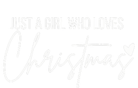 Just A Girl Who Loves Christmas Kids Long Sleeve Shirt