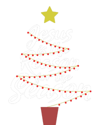 Jesus Is The Reason For The Season Christian Christmas Xmas Women's Perfect Tri Rocker Tank