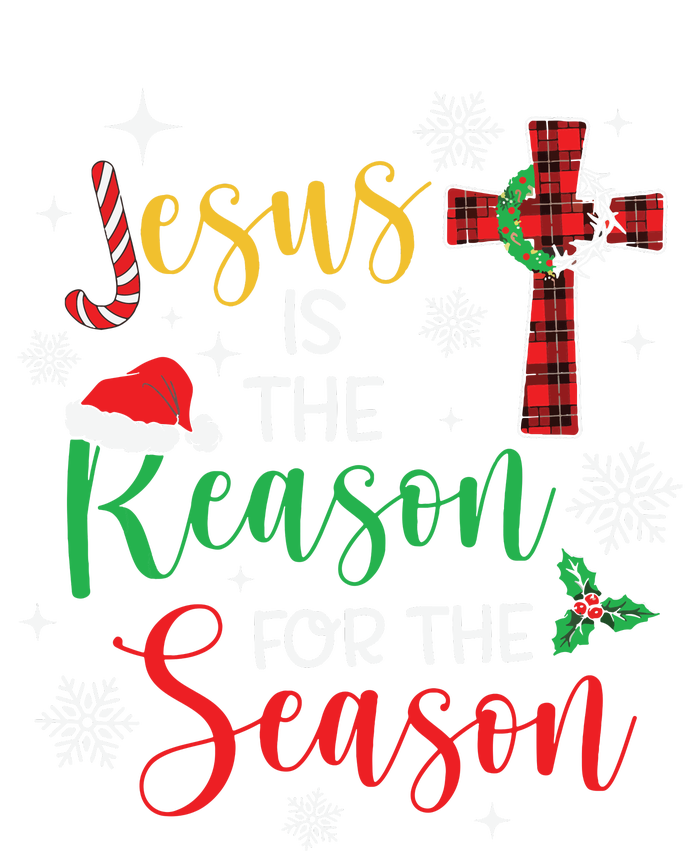 Jesus Is The Reason For The Season Christian Faith Christmas T-Shirt