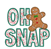 Oh Snap Gingerbread Funny ChristmasChristmas Gift Christmas In July Coaster