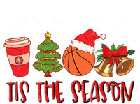 Tis The Season Great Gift Christmas Tree Basketball Cozy Coffee Funny Gift Kids Long Sleeve Shirt