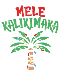 Mele Kalikimaka Palm Tree Shirts Hawaiian Christmas In July Drawstring Bag