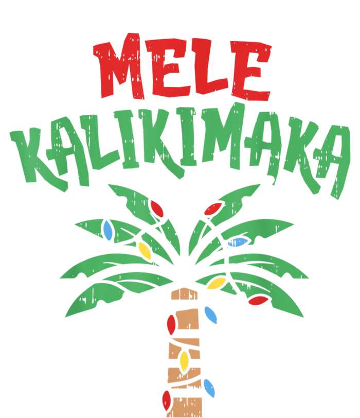 Mele Kalikimaka Palm Tree Shirts Hawaiian Christmas In July Drawstring Bag