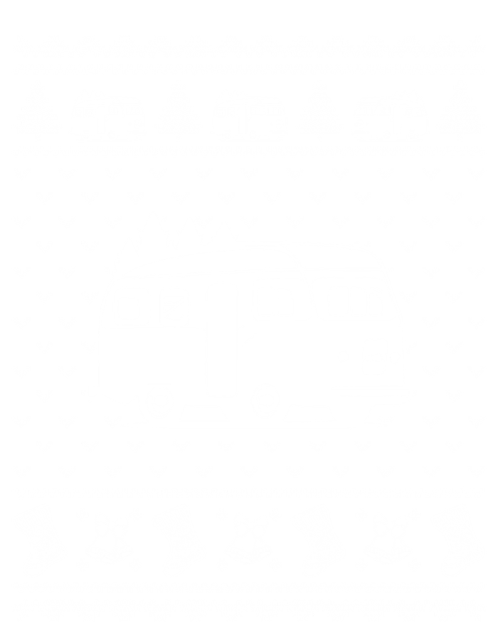 Ugly Sweater Christmas Holiday Design Funny Camper Xmas Great Gift T-Shirt