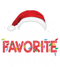 Ugly Sweater Christmas SantaS Favorite Hockey Player Xmas Gift T-Shirt