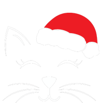 Cute Santa Cat Lover Christmas PosiCharge RacerMesh Polo