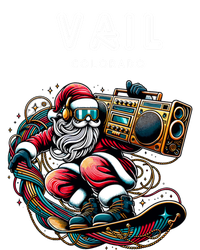 Vail Colorado Cool Snowboard Christmas Santa Cool Gift T-Shirt