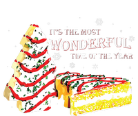 Its The Most Wonderful Time Of The Year Snack Cake Christmas Women's T-Shirt