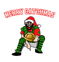 Xmas Baseball Catcher Christmas Baseball Gift Merry Catchmas Gift Toddler Hoodie