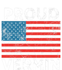 Proud Vermin Vote Blue 2024 Anti Trump T-Shirt