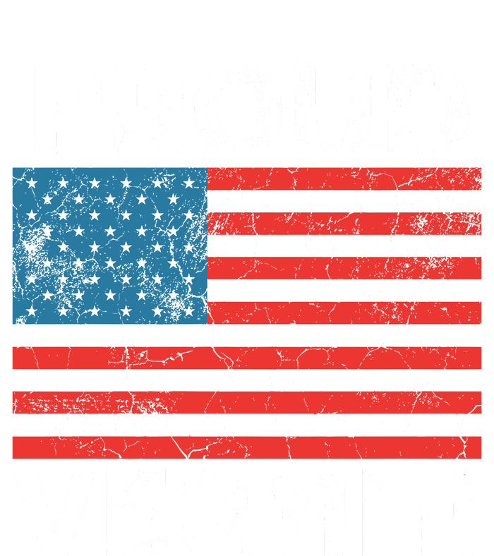 Proud Vermin Vote Blue 2024 Anti Trump T-Shirt