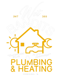 Wet Bandits Plumbing & Heating Chicago T-Shirt