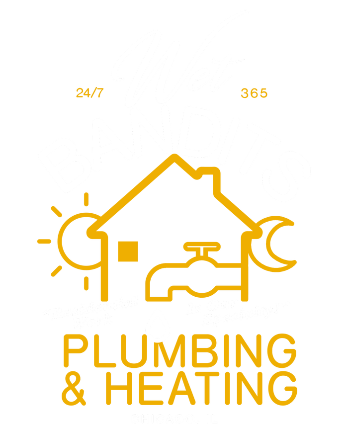 Wet Bandits Plumbing & Heating Chicago T-Shirt