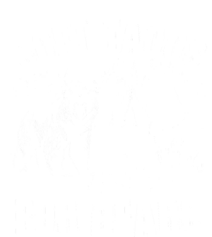 Funny Vintage Camping Soft Tacos For Bears Daily Commute Backpack