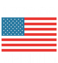 Proud Vermin Anti Trump Quote Lets Go Vermin Kids T-Shirt