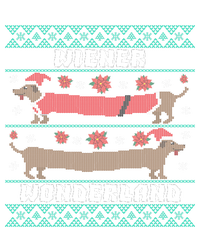 Wiener Wonderland Dachshund Dog Christmas T-Shirt