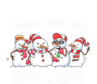 Snowman Xmas Chillin With My Snowmies Christmas Pajamas Gift Kids Hoodie