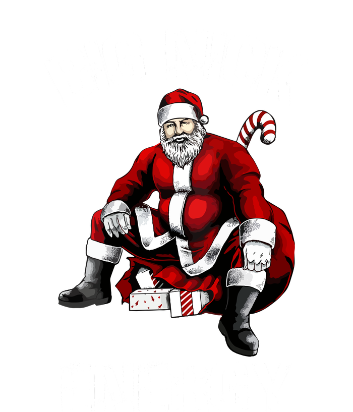 Funny Big Nick Energy Cute Santa Christmas Gift Toddler T-Shirt