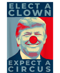 Elect A Clown Expect A Circus Impeach Antitrump Funny T-Shirt