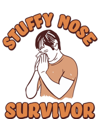 Stuffy Nose Survivor Tote Bag