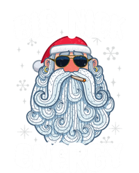 Big Nick Energy Retro Funny Santa Face Christmas Cool Gift T-Shirt