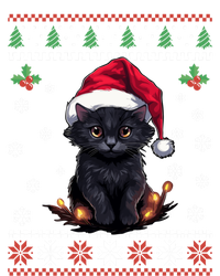 Black Cat Ugly Christmas Sweater Xmas Kitten For Adults Cool Gift Hoodie